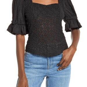 Free People Spring Fling Top